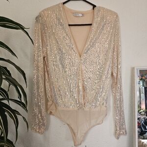 Sequin Lush Bodysuit